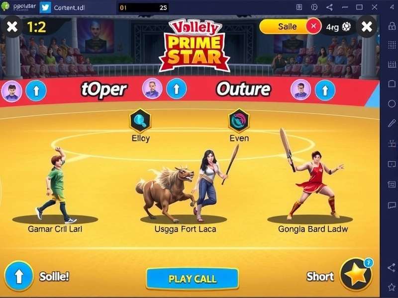 Volley Prime Star Community Event