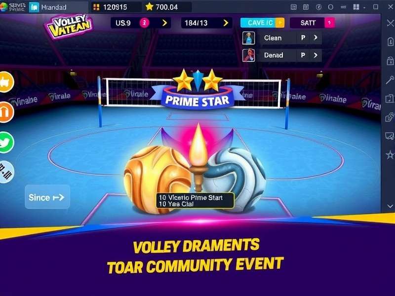 Volley Prime Star Diwali Event